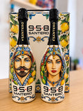 Coppia Santero Iconiche Teste di Moro 75 cl