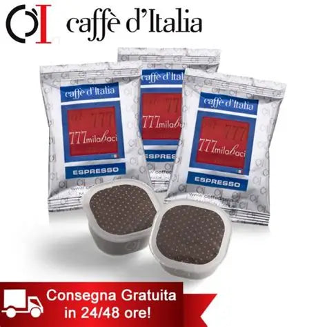 caffè d'italia 777 100 capsule