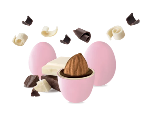 CONFETTI DOLCE ARRIVO MAXTRIS FRUTTA GR 500 ROSA