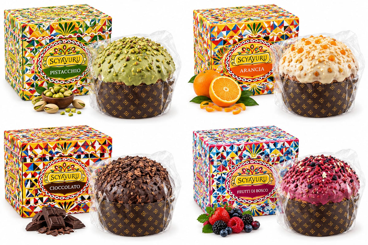 Panettoni Siciliani Artiginali  - Scegli il gusto