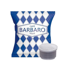 CAPSULA BARBARO COMP CUORE ESPRESSO DA 100 PZ.