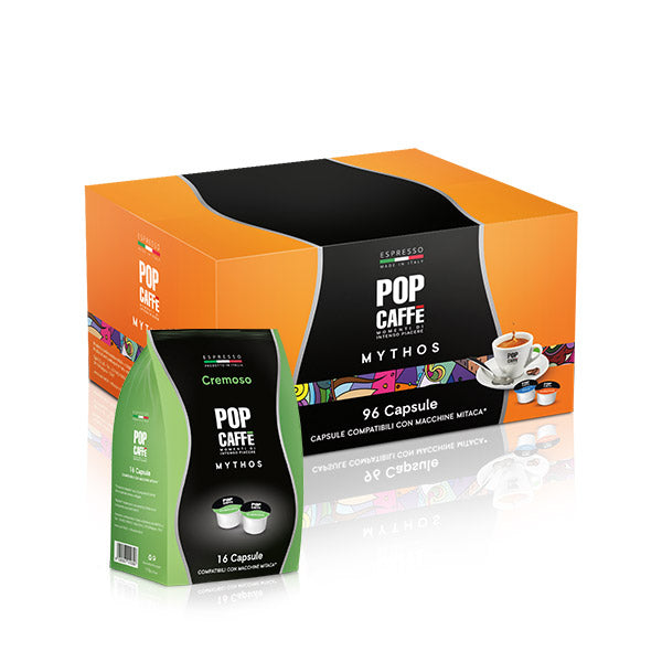 Capsule Uno System Miscela Cremoso 100 pz