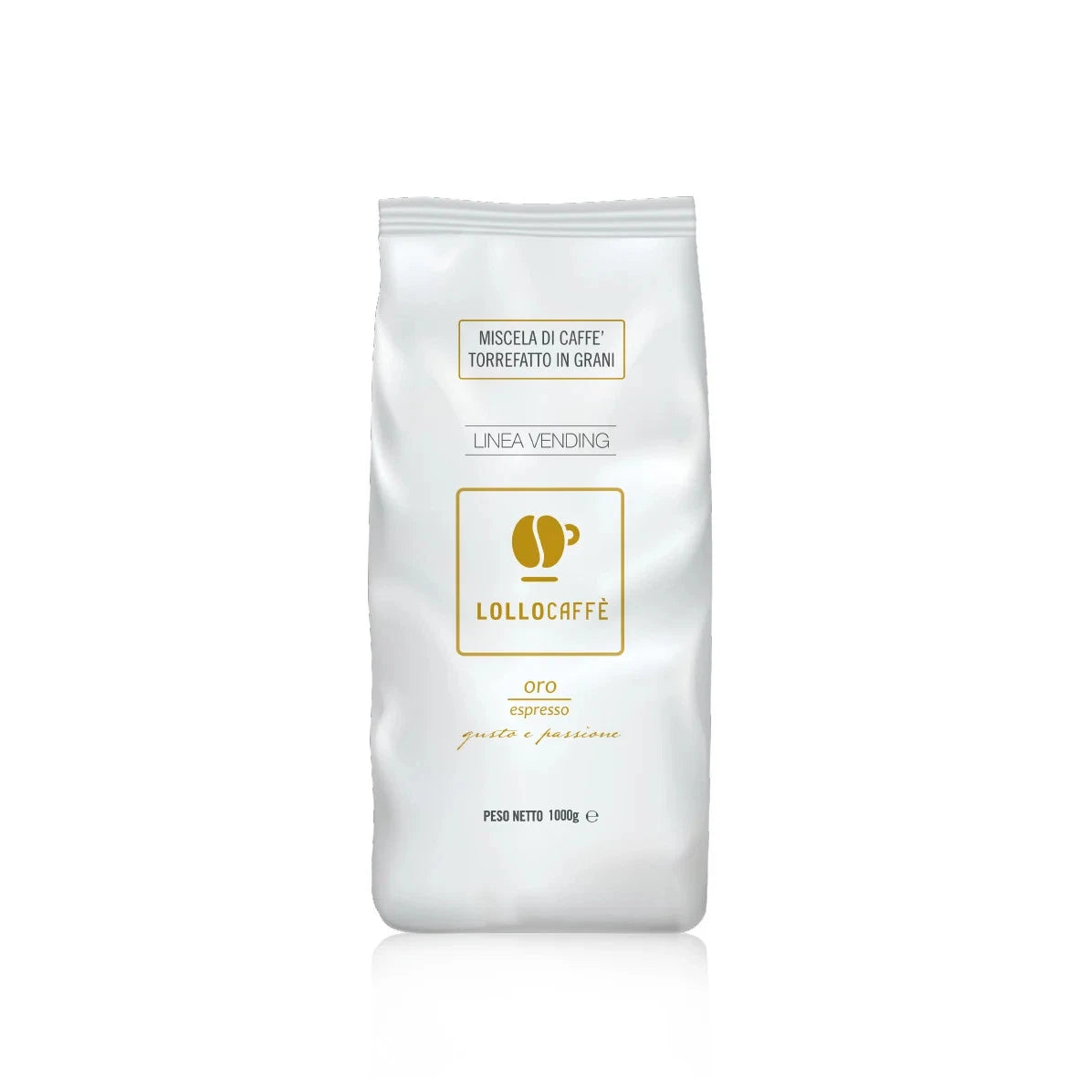 1kg Caffè in grani lollo oro