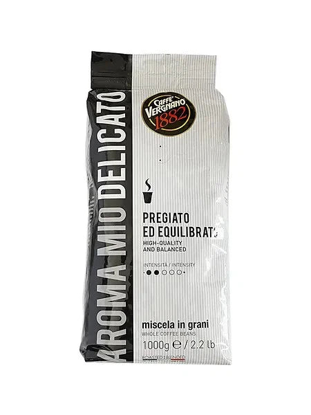 1 kg caffè in grani Vergnano Aroma Mio Delicato