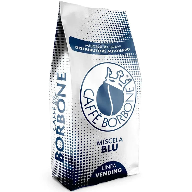1 kg caffè in grani Borbone miscela blu
