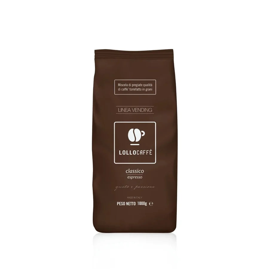 1kg caffè in grani Lollo miscela Classica