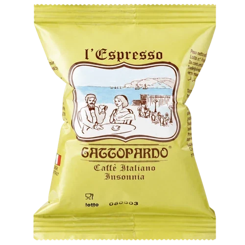 100 capsule caffè Insonnia Gattopardo compatibili NESPRESSO