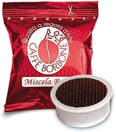 100 capsule rosse Borbone compatibili ESPRESSO POINT