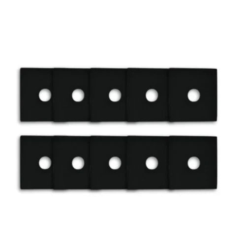 10 PZ Spessore Calibrato Ricambio FRER032 per Macchina Caffe Didiesse Frog