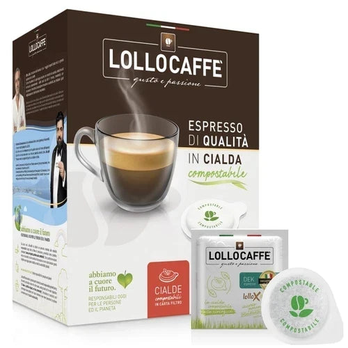 150 Cialde Ese 44mm Lollo miscela Dek