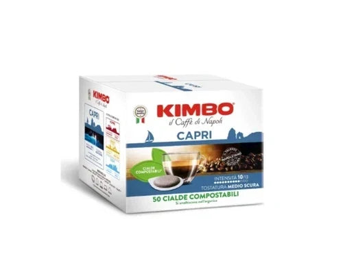50 Cialde ESE 44mm Caffè Kimbo Capri