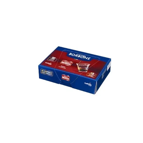 48 capsule caffè Borbone miscela rossa compatibili Caffitaly