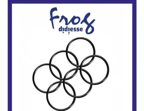 6 Guarnizione FRD057 Ricambi Originale per Macchina da caffè Didiesse Frog Oring