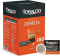 150 cialde caffè 44 mm Toraldo Miscela CREMOSA
