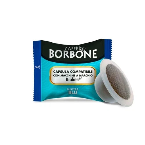 Borbone Bialetti Blu 100 pz