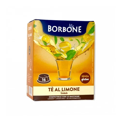 CAPSULE COMP A MODO MIO THE LIMONE BORBONE 6X16