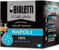 128 capsule Napoli Bialetti (Gusto Forte)