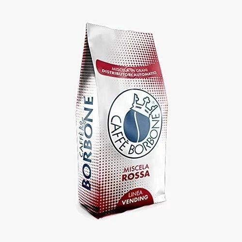 CAFFE IN GRANI BORBONE VENDING ROSSO DA KG 1