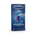 100 capsule Borbone - mia Napoli compatibili Nespresso in alluminio